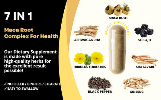 Maca Root 7-in-1 Complex - photo 2
