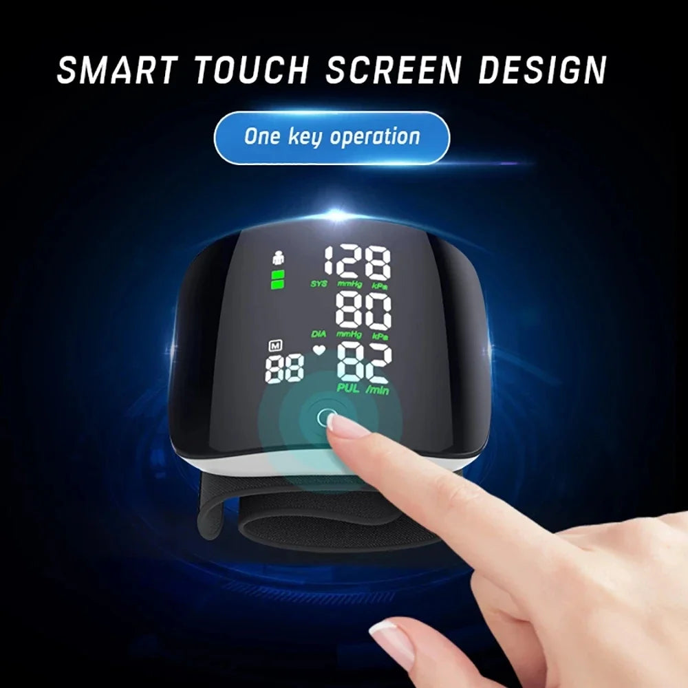 Talking Wrist Blood Pressure Monitor - photo 4