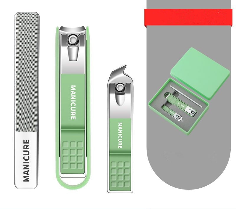 Comfort-Grip Nail Clipper Set - photo 4