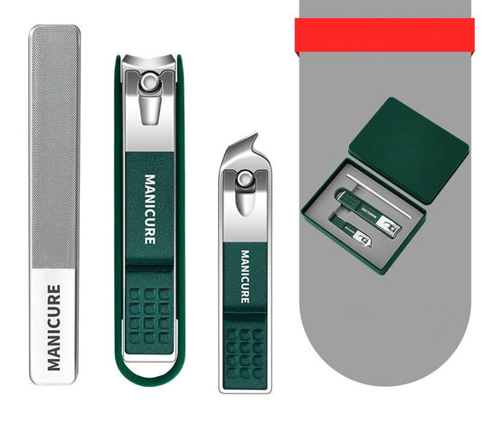Comfort-Grip Nail Clipper Set - photo 2