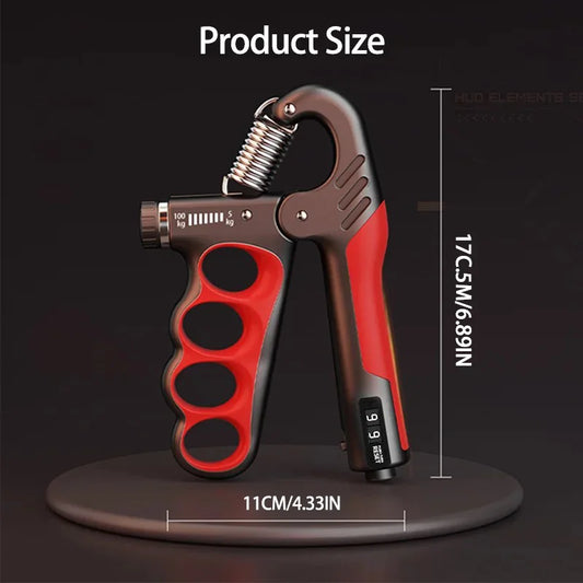 Adjustable Hand Grip Trainer with Counter - photo 2
