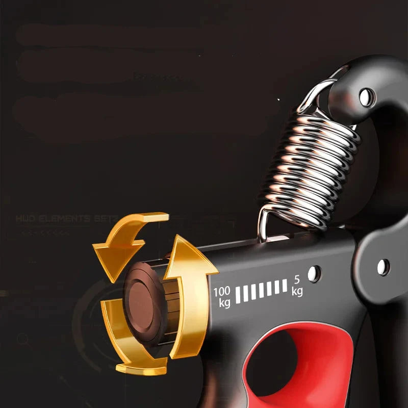 Adjustable Hand Grip Trainer with Counter - photo 4