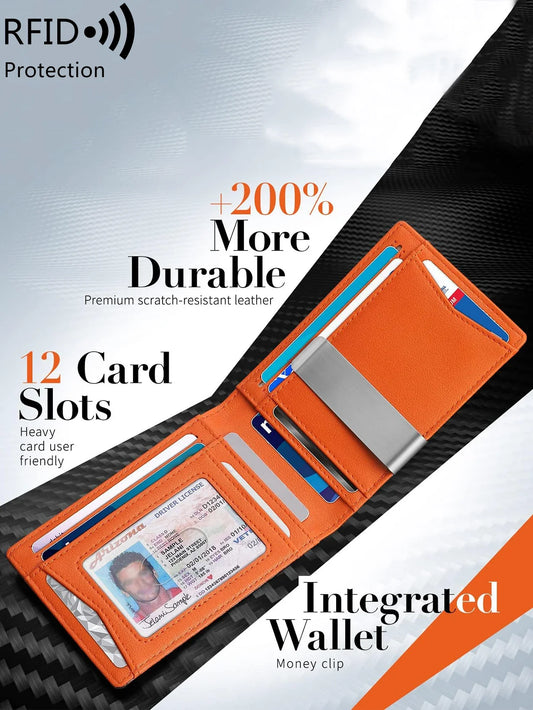 Slim RFID-Blocking Card Wallet - photo 2