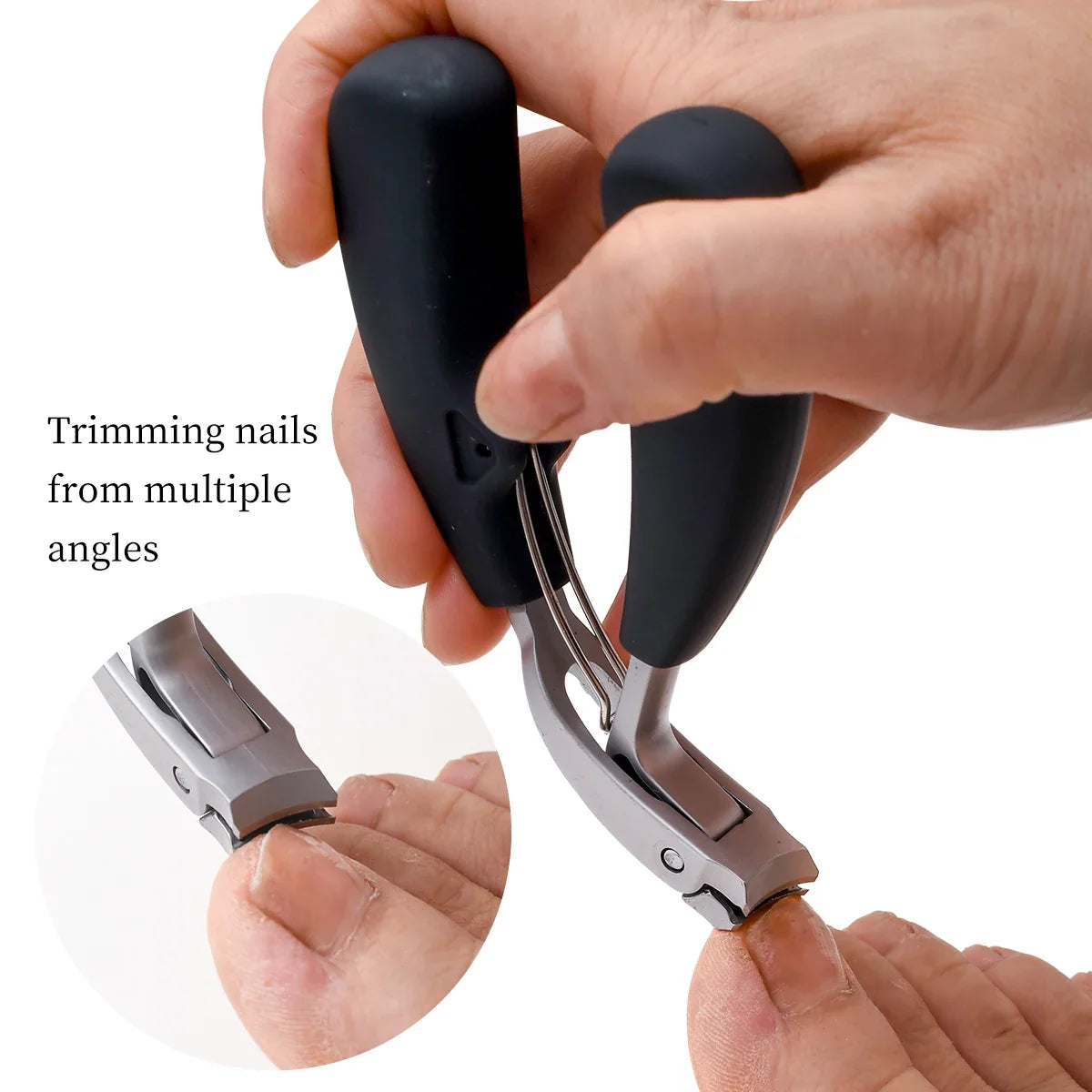 Curved Heavy-Duty Nail Clipper - photo 4