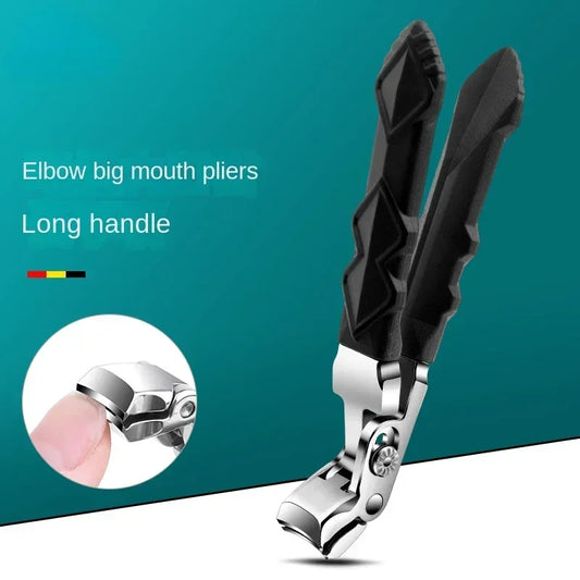 Wide-Jaw Angled Nail Clipper - photo 2