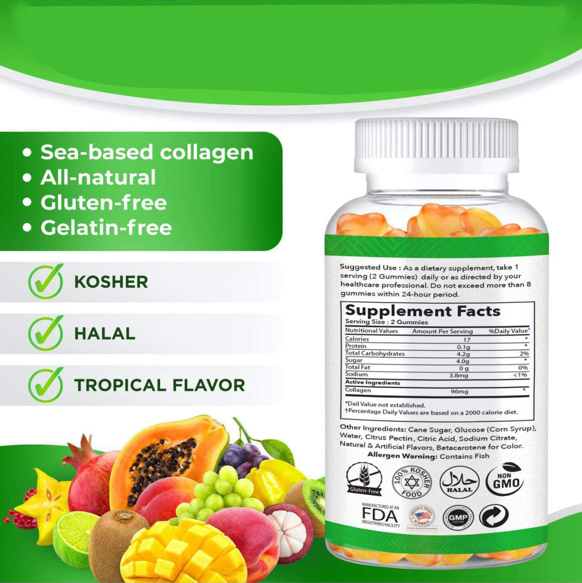 Marine Collagen Gummies - photo 4