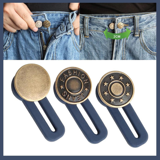 No-Sew Adjustable Jean Buttons (5 Pack) - photo 2