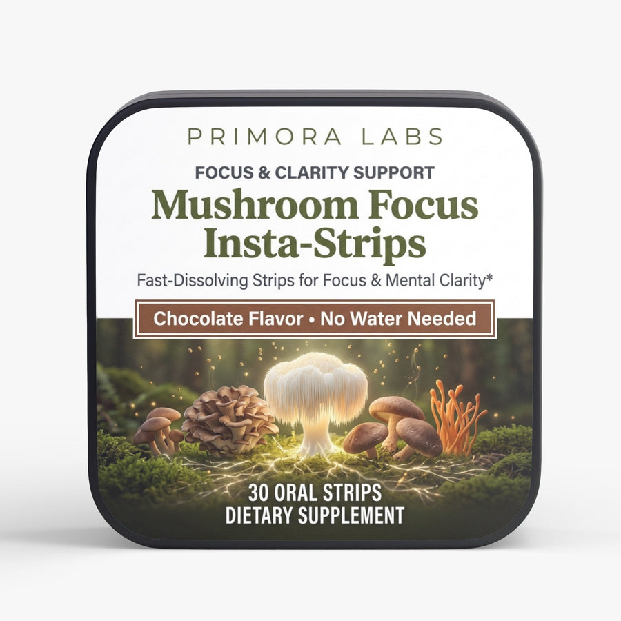 Mushroom Focus Insta-Strips