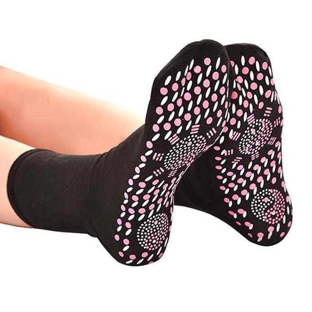 Self-Warming Tourmaline Socks - photo 3