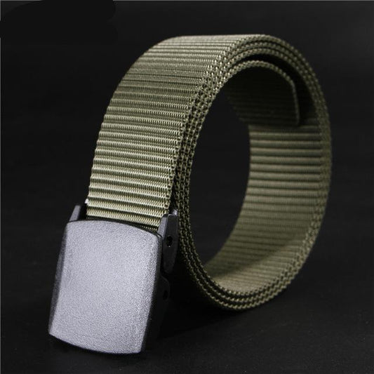Nylon Belt with Metal-Free Quick-Release Buckle - photo 2