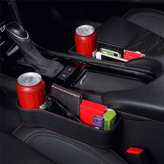 Leather Car Seat Gap Organizer - photo 2