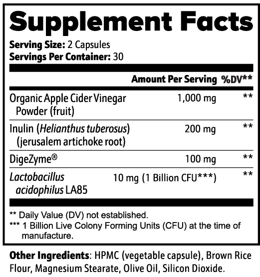 CiderFit ACV Plus - gallery-facts