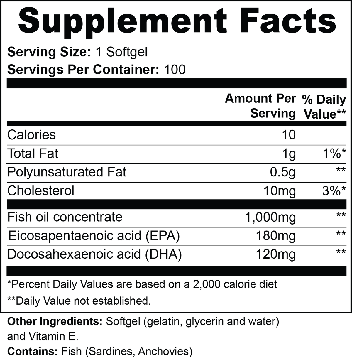 NeuroOmega EPA & DHA - gallery-facts