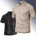 Men's Quick-Dry Tactical Polo Shirt