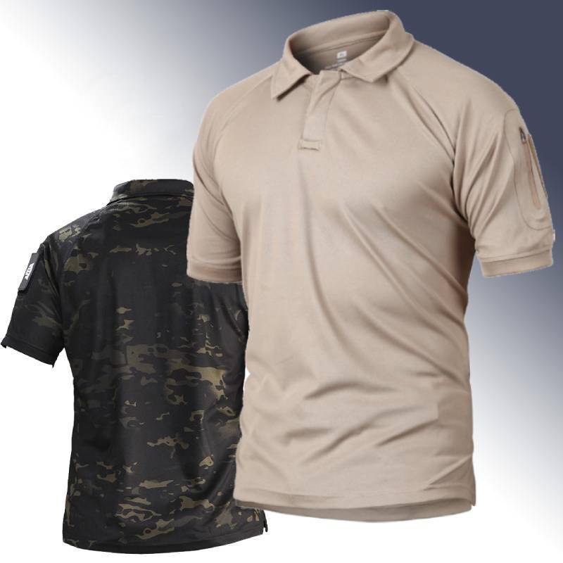 Men's Quick-Dry Tactical Polo Shirt