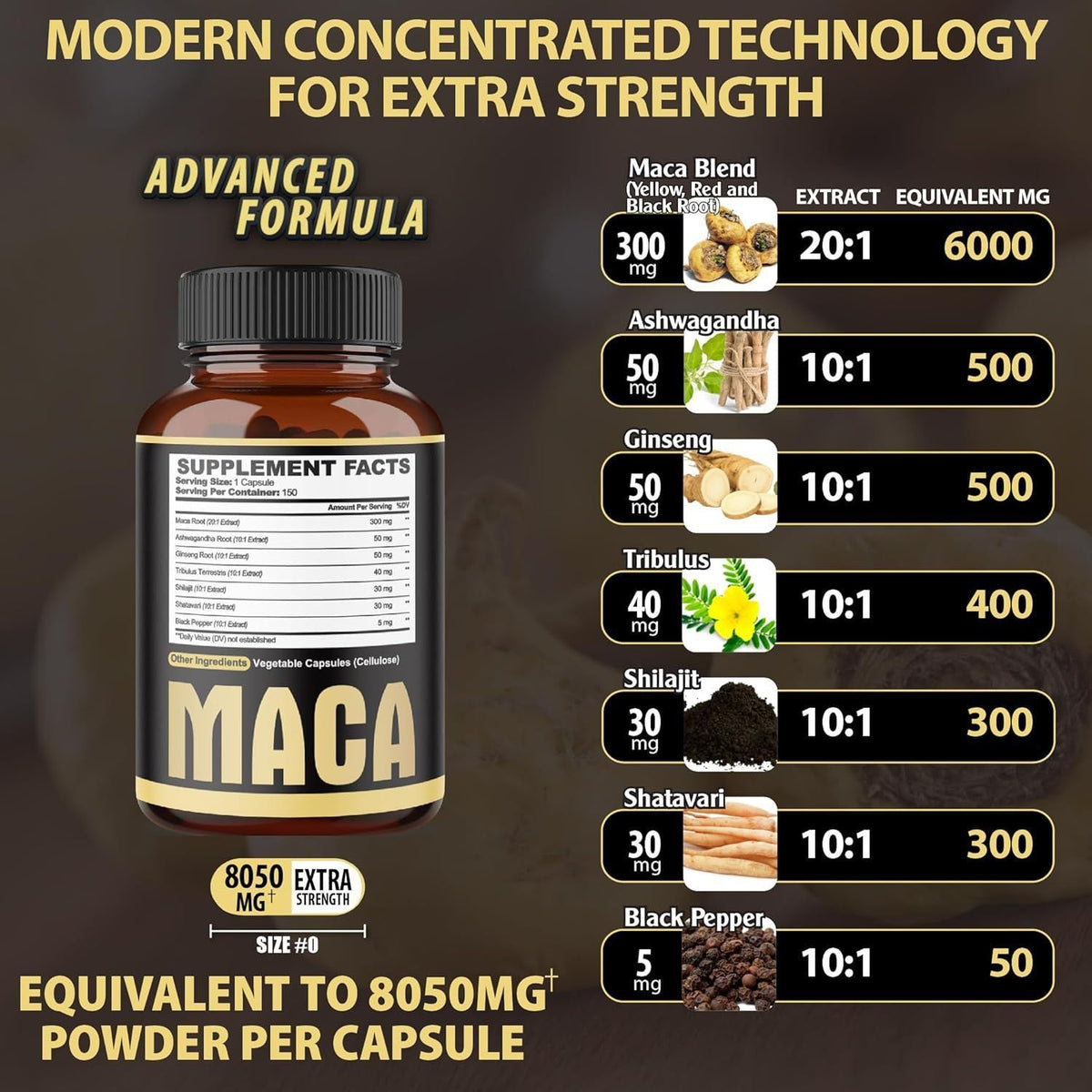 Maca Root 7-in-1 Complex - photo 3