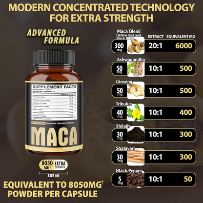 Maca Root 7-in-1 Complex - photo 3