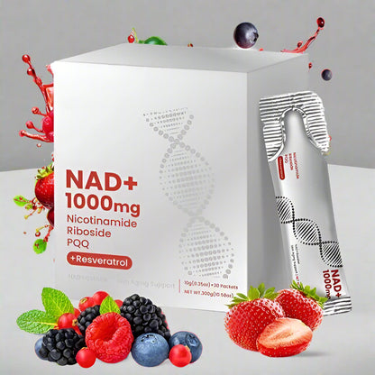 NAD+ Berry Drink Mix