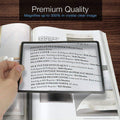 3X Magnifier Sheets (Set of 4)