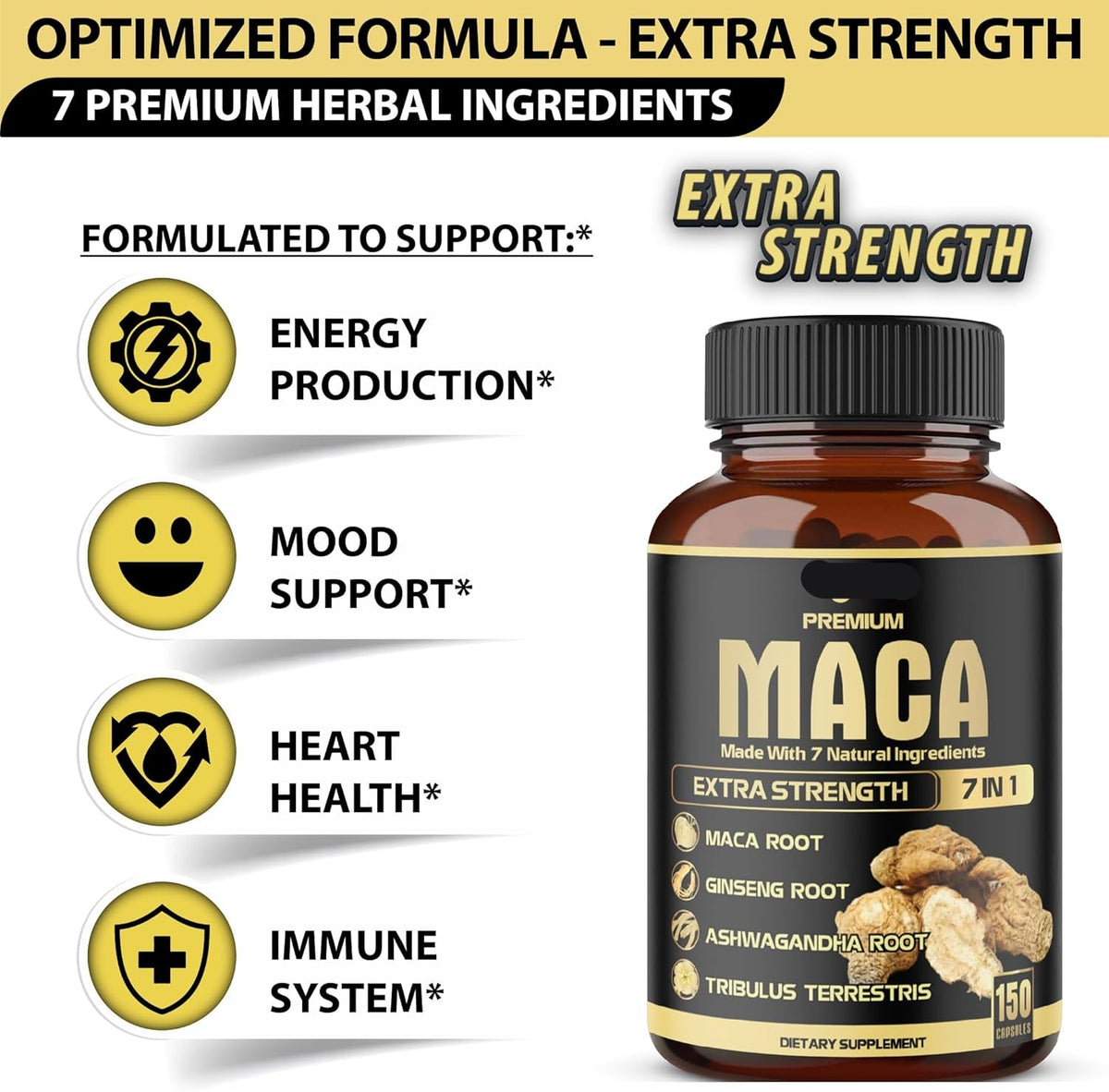 Maca Root 7-in-1 Complex - photo 4