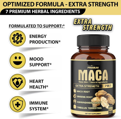Maca Root 7-in-1 Complex - photo 4