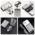 Ultra-Thin Flat-Fold Reading Glasses with Case