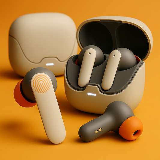 Wireless Noise-Cancelling Earbuds
