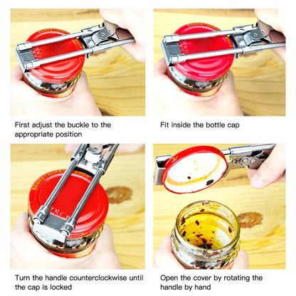 Adjustable Jar & Bottle Opener - photo 4