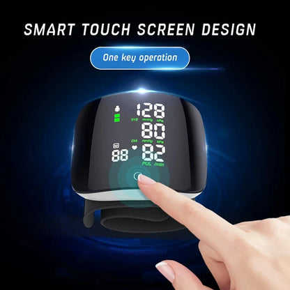 Talking Wrist Blood Pressure Monitor - photo 4