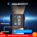 Talking Wrist Blood Pressure Monitor