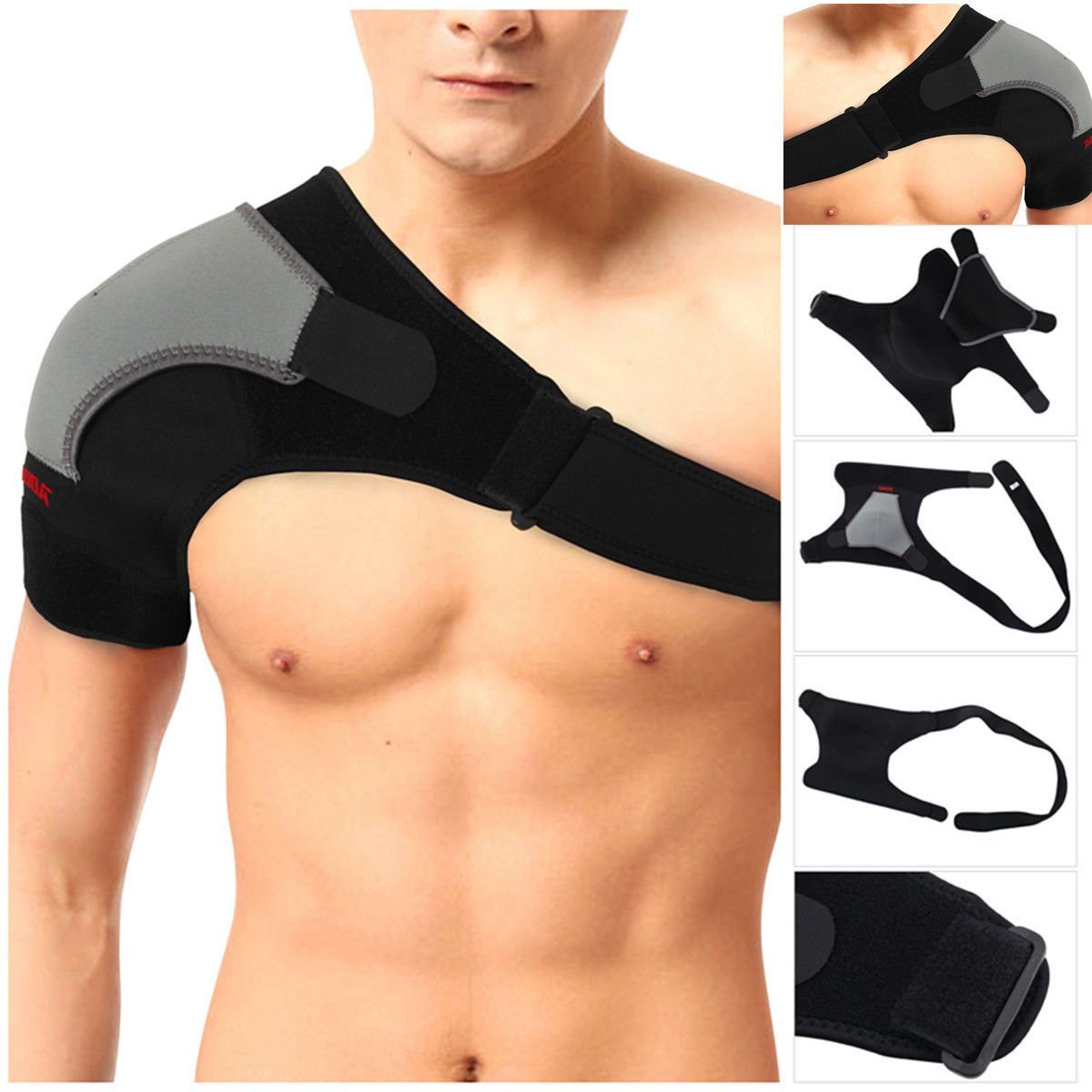 Adjustable Shoulder Support Brace - photo 2