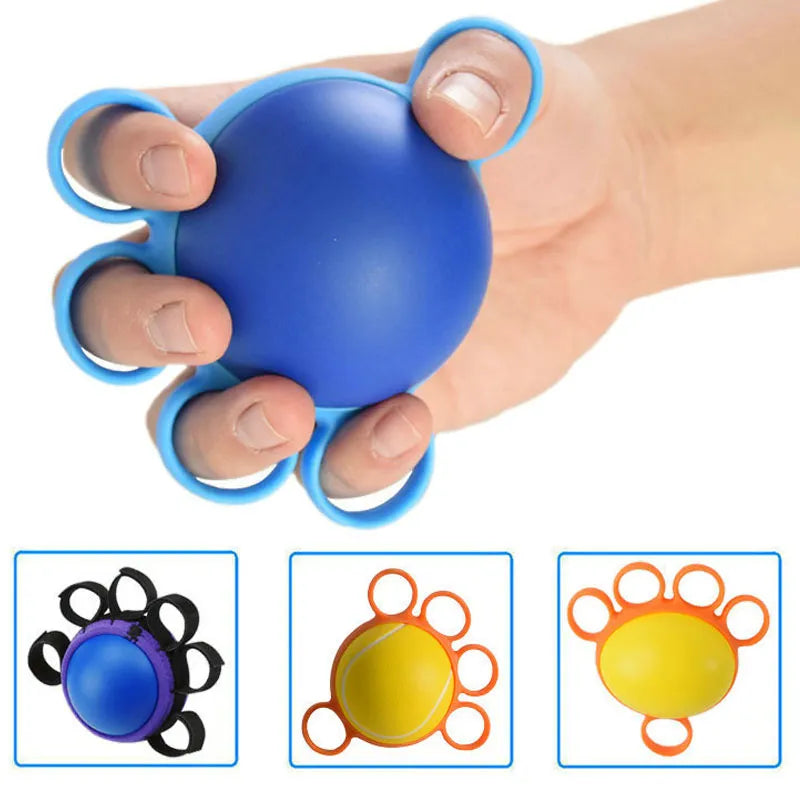 Hand Grip Strengthener & Finger Stretcher