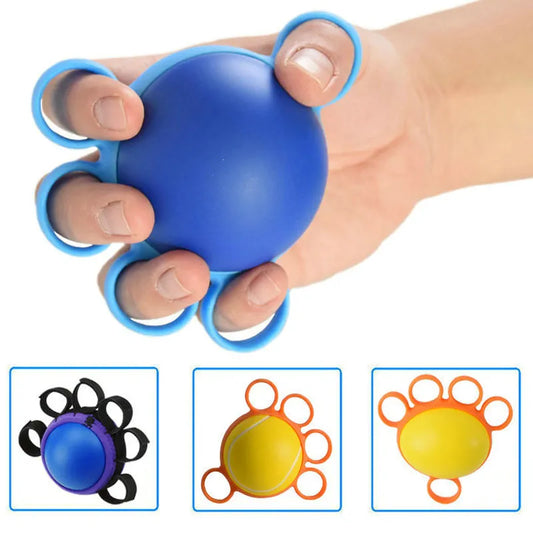 Hand Grip Strengthener & Finger Stretcher