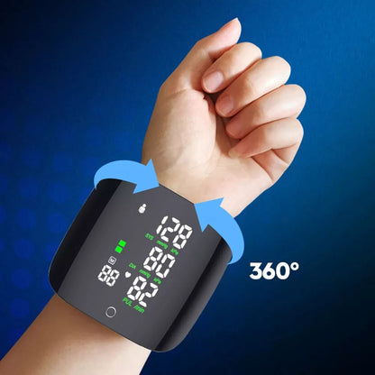 Talking Wrist Blood Pressure Monitor - photo 2