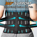 Slim Lumbar Support Belt