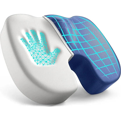 Cooling Gel Memory Foam Coccyx Cushion - photo 2