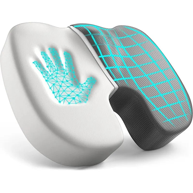 Cooling Gel Memory Foam Coccyx Cushion - photo 3