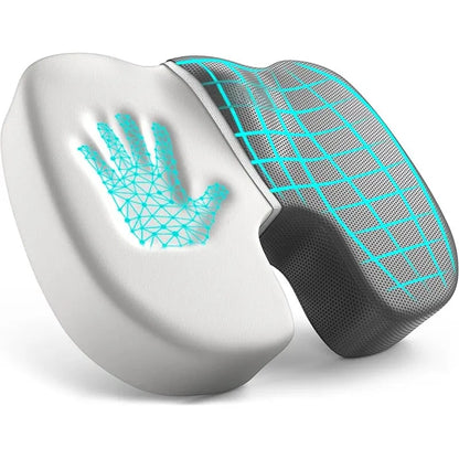Cooling Gel Memory Foam Coccyx Cushion - photo 3