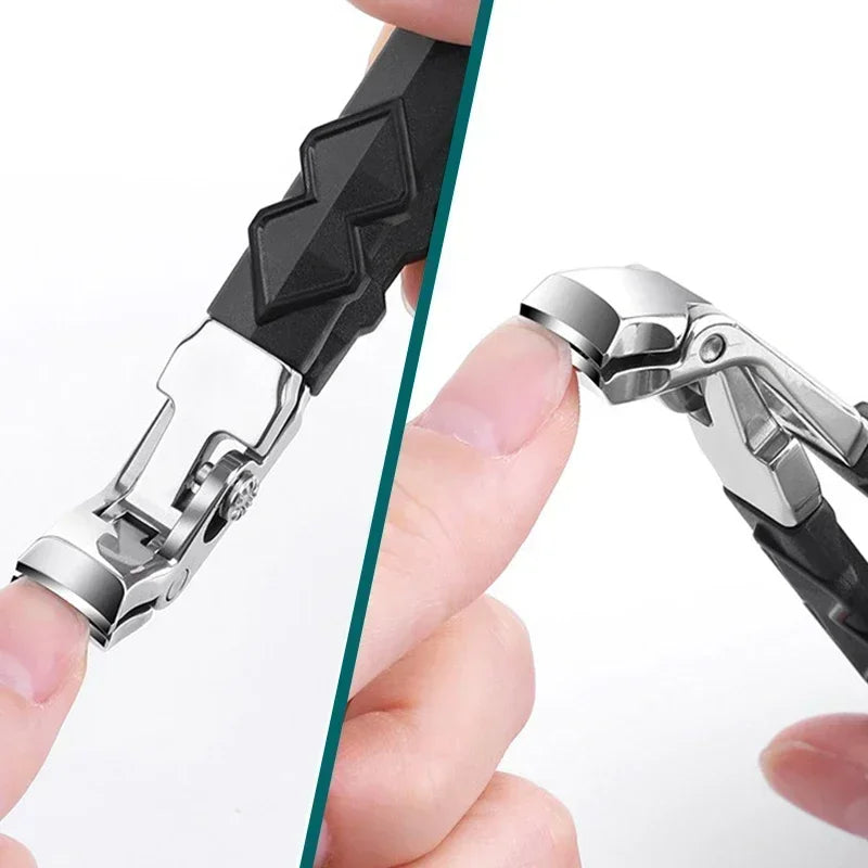 Wide-Jaw Angled Nail Clipper - photo 4