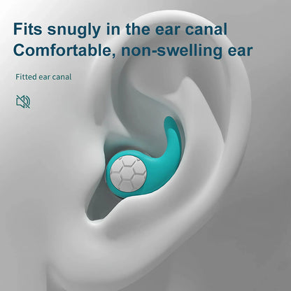 Triple-Layer Silicone Earplugs - photo 4