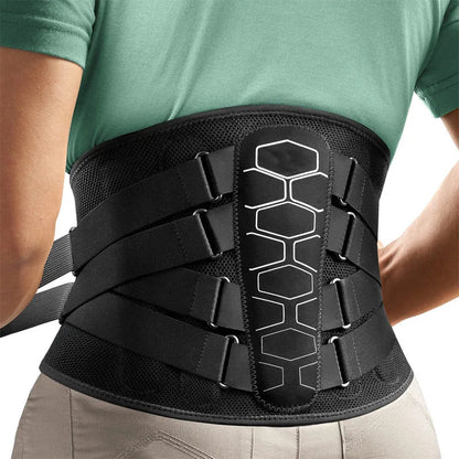 Ergonomic Lumbar Decompression Belt
