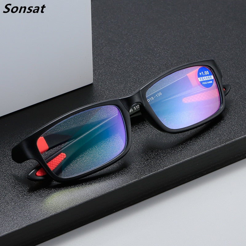 Sport Blue-Light Reading Glasses - photo 2