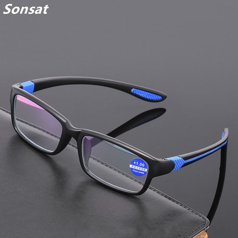 Sport Blue-Light Reading Glasses