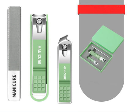 Comfort-Grip Nail Clipper Set - photo 4
