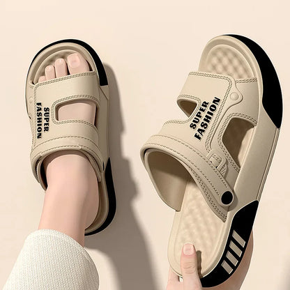 Men's Cushioned EVA Platform Slides - photo 3