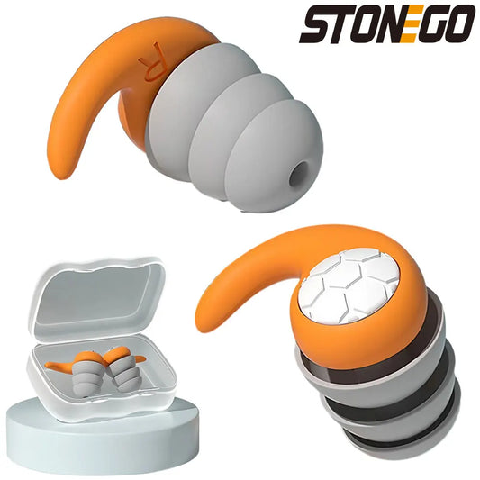 Triple-Layer Silicone Earplugs - photo 2