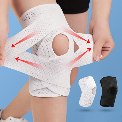 Dual-Strap Compression Knee Brace