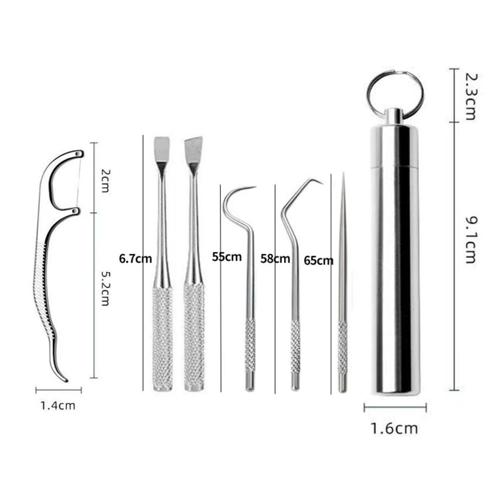 Stainless Steel Dental Care Kit - photo 4