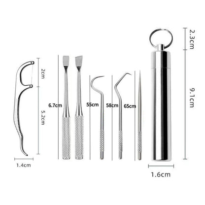 Stainless Steel Dental Care Kit - photo 4