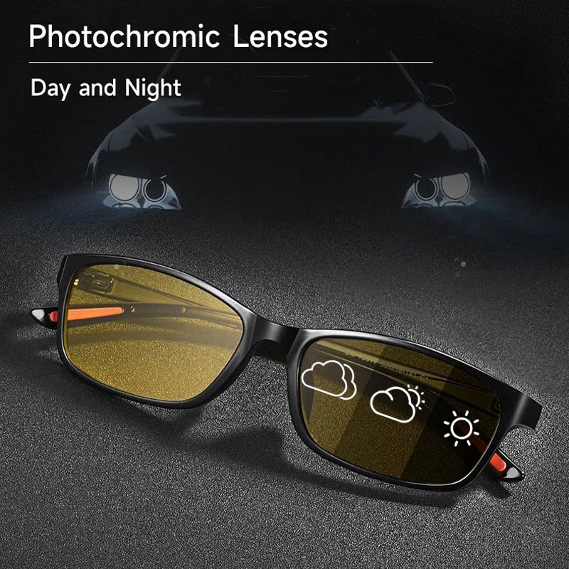 Photochromic Day & Night Driving Glasses
